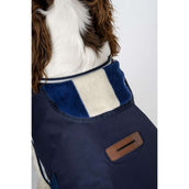 Horseware Couverture pour Chien Newmarket Witney Navy Horseware Couverture pour Chien Newmarket Witney Navy