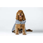Horseware Couverture pour Chien Newmarket Witney Charcoal Horseware Couverture pour Chien Newmarket Witney Charcoal