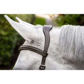 Horseware Micklem Deluxe Competition Bridle Dark Havana Horseware Micklem Deluxe Competition Bridle Dark Havana