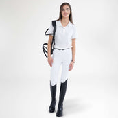 HV Polo Legging d'Équitation HVPManou Full Grip Blanc HV Polo Legging d'Équitation HVPManou Full Grip Blanc