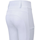 HV Polo Legging d'Équitation HVPManou Full Grip Blanc HV Polo Legging d'Équitation HVPManou Full Grip Blanc