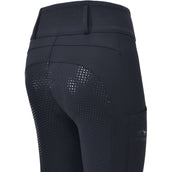 HV Polo Legging d'Équitation HVPManou Full Grip Noir HV Polo Legging d'Équitation HVPManou Full Grip Noir