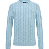 HV Polo Pullover HVPTally Kids Aqua Sky HV Polo Pullover HVPTally Kids Aqua Sky