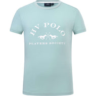 HV Polo T-Shirt HVPNatalie Kids Aqua Sky HV Polo T-Shirt HVPNatalie Kids Aqua Sky