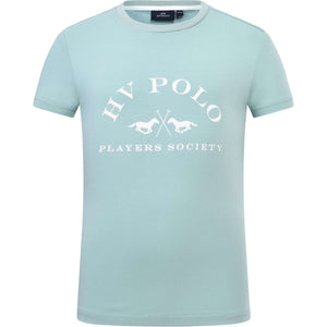 HV Polo T-Shirt HVPNatalie Kids Aqua Sky HV Polo T-Shirt HVPNatalie Kids Aqua Sky