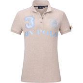 HV Polo Polo Favouritas EQ Natural Heather HV Polo Polo Favouritas EQ Natural Heather