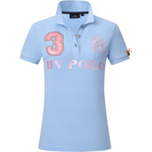 HV Polo Polo Favouritas EQ Powder Blue HV Polo Polo Favouritas EQ Powder Blue