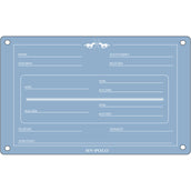 HV Polo Plaque de Box HVPPolo Allemand Powder Blue HV Polo Plaque de Box HVPPolo Allemand Powder Blue