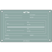 HV Polo Plaque de Box HVPPolo Anglais Aqua Sky HV Polo Plaque de Box HVPPolo Anglais Aqua Sky