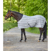 Waldhausen Couverture Anti-Mouches Economic Gris Argent Waldhausen Couverture Anti-Mouches Economic Gris Argent