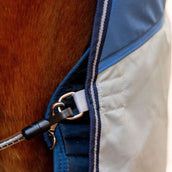 Rambo Autumn Series Turnout Marine/Gris Dots Rambo Autumn Series Turnout Marine/Gris Dots