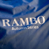 Rambo Autumn Series Turnout Marine/Gris Dots Rambo Autumn Series Turnout Marine/Gris Dots
