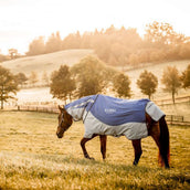 Rambo Autumn Series Turnout Marine/Gris Dots Rambo Autumn Series Turnout Marine/Gris Dots