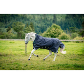 Rambo Wug Turnout Lite 50g Navy/Hunter Green Rambo Wug Turnout Lite 50g Navy/Hunter Green