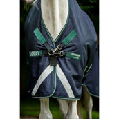 Rambo Wug Turnout Lite 50g Navy/Hunter Green Rambo Wug Turnout Lite 50g Navy/Hunter Green