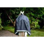 Rambo Wug Turnout Lite 50g Navy/Hunter Green Rambo Wug Turnout Lite 50g Navy/Hunter Green