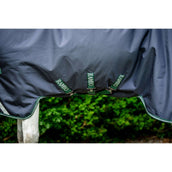 Rambo Wug Turnout Lite 50g Navy/Hunter Green Rambo Wug Turnout Lite 50g Navy/Hunter Green