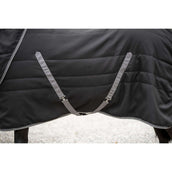 Rambo Couverture d'Écurie 200g Black/Thunderstorm Grey/Silver Rambo Couverture d'Écurie 200g Black/Thunderstorm Grey/Silver