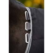 Rambo Couverture d'Écurie 200g Black/Thunderstorm Grey/Silver Rambo Couverture d'Écurie 200g Black/Thunderstorm Grey/Silver