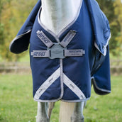Amigo Turnout Rug FieldSafe Plus 1200D 50g Navy/Titanium Grey/Silver Amigo Turnout Rug FieldSafe Plus 1200D 50g Navy/Titanium Grey/Silver