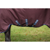 Amigo Turnout Plus 1200D 250g Burgundy/Navy/Titanium Grey Amigo Turnout Plus 1200D 250g Burgundy/Navy/Titanium Grey