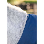 Amigo Chemise Turnout 1200D Pony 50g Marine/Gris Titane/Argent Amigo Chemise Turnout 1200D Pony 50g Marine/Gris Titane/Argent