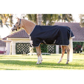 Amigo Chemise Turnout 1200D Pony 0g Noir/Gris Titane/Argent Amigo Chemise Turnout 1200D Pony 0g Noir/Gris Titane/Argent
