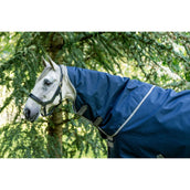 Amigo Couvre-Cou Bravo 1200D 150g Navy/Titanium Grey Amigo Couvre-Cou Bravo 1200D 150g Navy/Titanium Grey