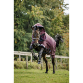 Amigo Turnout Plus 1200D 250g Burgundy/Navy/Titanium Grey Amigo Turnout Plus 1200D 250g Burgundy/Navy/Titanium Grey