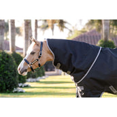 Amigo Chemise Turnout 1200D Plus Pony 0g Noir/Gris Titane/Argent Amigo Chemise Turnout 1200D Plus Pony 0g Noir/Gris Titane/Argent