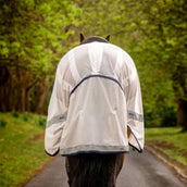 Amigo Couverture Anti-Mouches pour Monter Chalk/Navy Amigo Couverture Anti-Mouches pour Monter Chalk/Navy