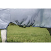 Amigo Couverture Anti-Mouches Plus Pony Heather Blue/Blue/Silver Amigo Couverture Anti-Mouches Plus Pony Heather Blue/Blue/Silver