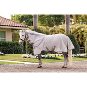 Amigo Bug Rug Plus Pony Argent/Gris Titane/Argent Amigo Bug Rug Plus Pony Argent/Gris Titane/Argent