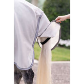 Amigo Bug Rug Plus Pony Argent/Gris Titane/Argent Amigo Bug Rug Plus Pony Argent/Gris Titane/Argent