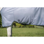 Amigo Couverture Anti-Mouches Pony Heather Blue/Blue/Silver Amigo Couverture Anti-Mouches Pony Heather Blue/Blue/Silver