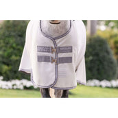 Amigo Bug Rug Pony Argent/Gris Titane/Argent Amigo Bug Rug Pony Argent/Gris Titane/Argent