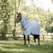 Amigo Couverture Anti-Mouches Plus Heather Blue/Blue/Silver Amigo Couverture Anti-Mouches Plus Heather Blue/Blue/Silver
