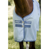 Amigo Couverture Anti-Mouches Plus Heather Blue/Blue/Silver Amigo Couverture Anti-Mouches Plus Heather Blue/Blue/Silver