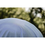 Amigo Couverture Anti-Mouches Pony Heather Blue/Blue/Silver Amigo Couverture Anti-Mouches Pony Heather Blue/Blue/Silver