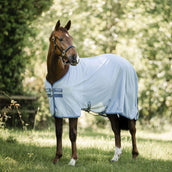 Amigo Couverture Anti-Mouches Heather Blue/Blue/Silver Amigo Couverture Anti-Mouches Heather Blue/Blue/Silver