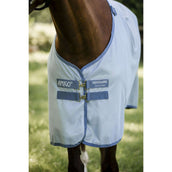 Amigo Couverture Anti-Mouches Heather Blue/Blue/Silver Amigo Couverture Anti-Mouches Heather Blue/Blue/Silver