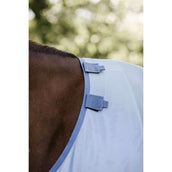 Amigo Couverture Anti-Mouches Heather Blue/Blue/Silver Amigo Couverture Anti-Mouches Heather Blue/Blue/Silver