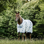 Amigo Couverture Anti-Mouches Dragonfly Print/Silver/Blue/Sage Amigo Couverture Anti-Mouches Dragonfly Print/Silver/Blue/Sage