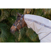 Amigo Couvre-Cou Bug Buster Argent/Gris Titane/Argent Amigo Couvre-Cou Bug Buster Argent/Gris Titane/Argent