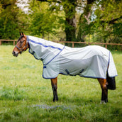 Amigo Couverture d'Été Airflow Navy Check/Atlantic Blue Amigo Couverture d'Été Airflow Navy Check/Atlantic Blue