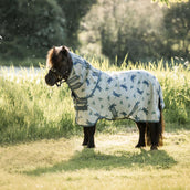 Amigo Couverture Anti-Mouches Plus Petite Dragonfly Print/Silver/Blue/Sage Amigo Couverture Anti-Mouches Plus Petite Dragonfly Print/Silver/Blue/Sage