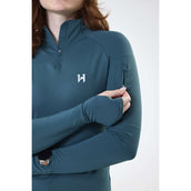 Horseware Shirt Strive Winter Zip Dynasty Green Horseware Shirt Strive Winter Zip Dynasty Green
