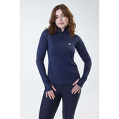 Horseware Shirt Strive Winter Zip Core Navy Horseware Shirt Strive Winter Zip Core Navy
