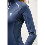 Horseware Shirt Stamina Long Sleeve Core Navy Horseware Shirt Stamina Long Sleeve Core Navy
