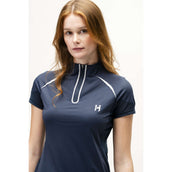 Horseware Shirt Stamina Short Sleeve Core Navy Horseware Shirt Stamina Short Sleeve Core Navy